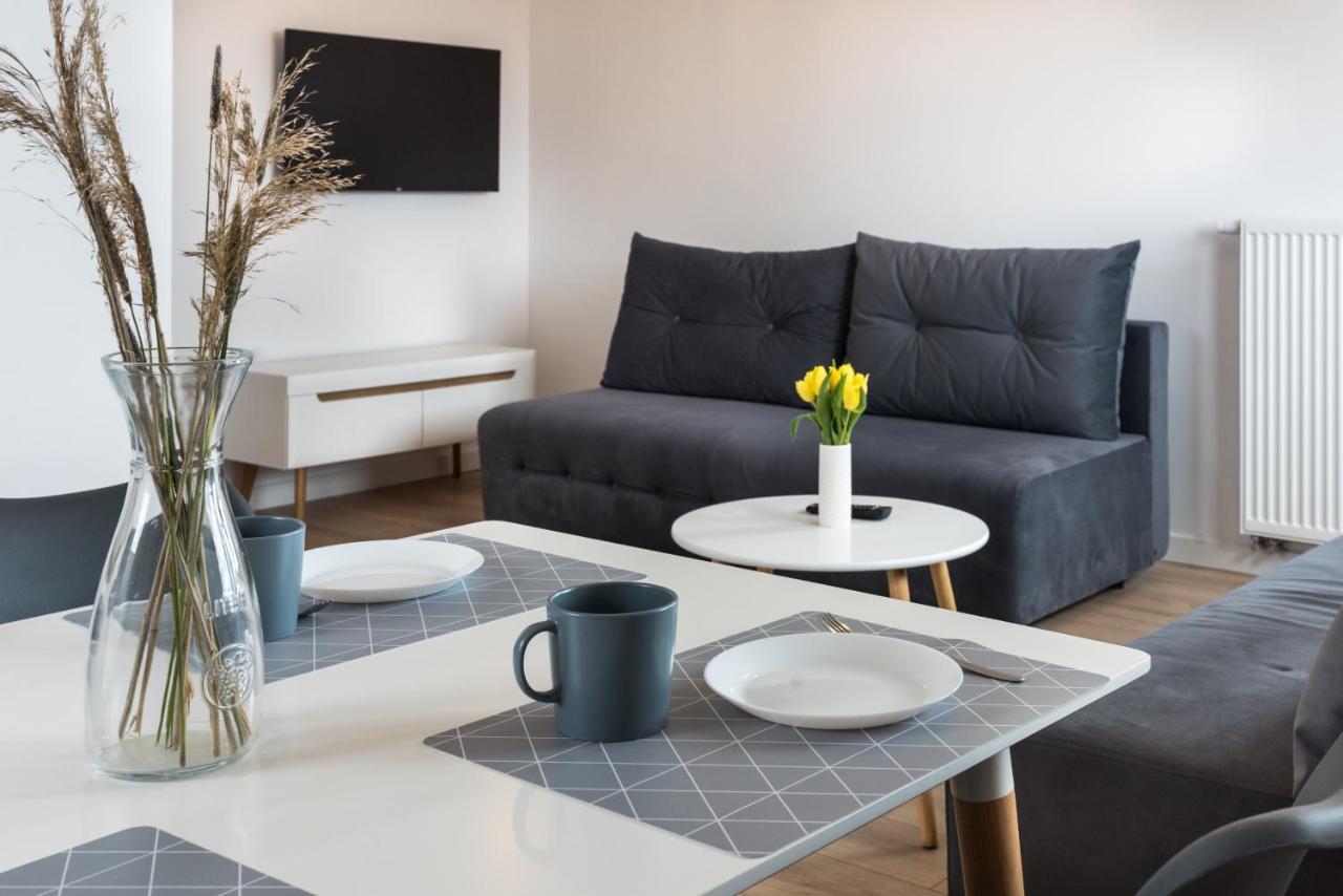 Apartamenty Diago Łeba Eksteriør billede