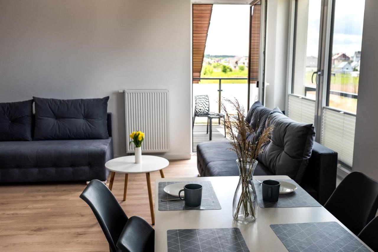 Apartamenty Diago Łeba Eksteriør billede