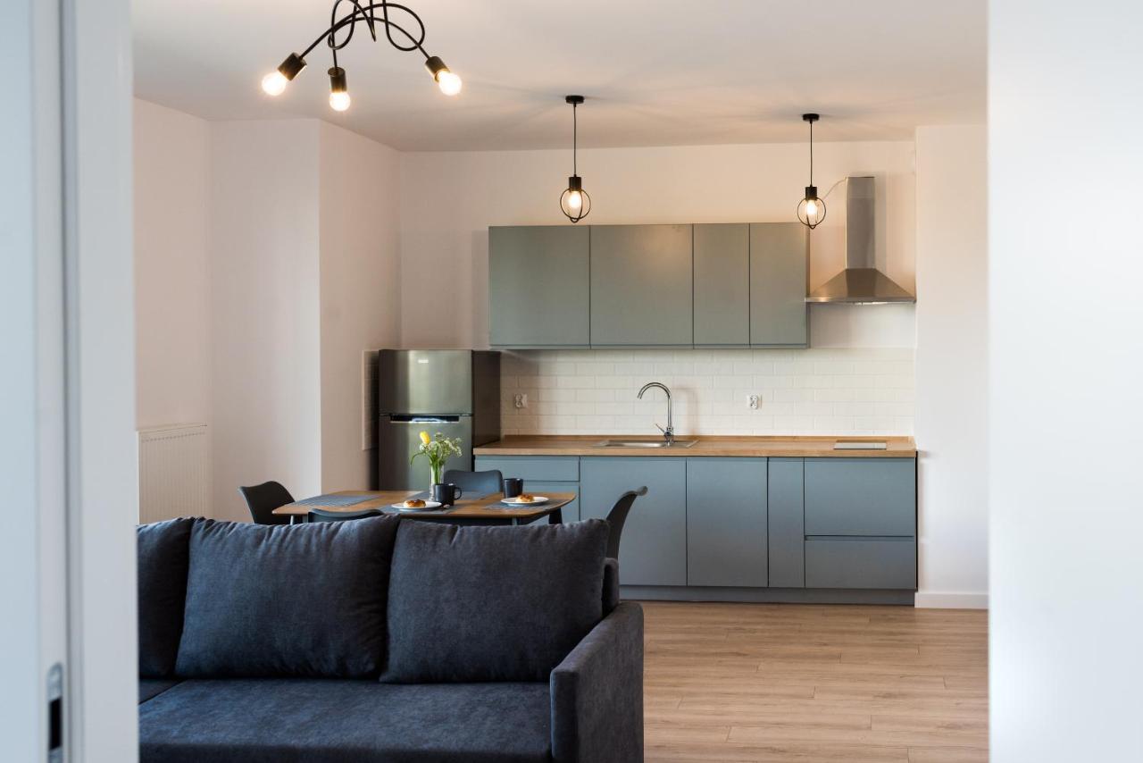 Apartamenty Diago Łeba Eksteriør billede