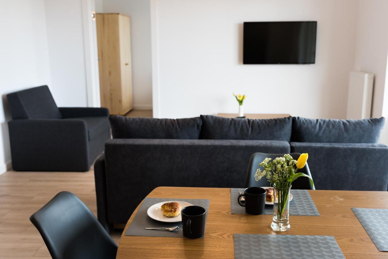 Apartamenty Diago Łeba Eksteriør billede