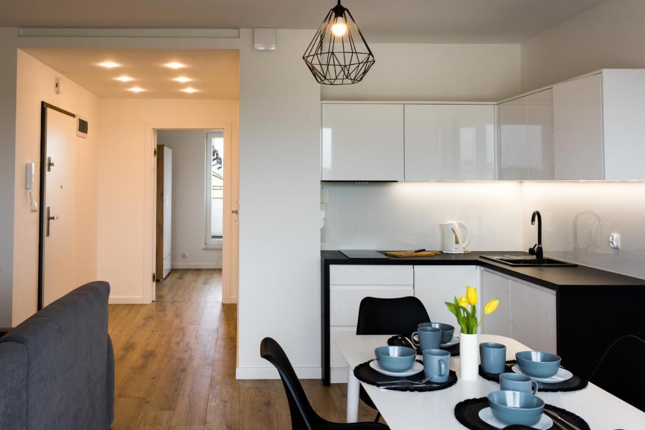 Apartamenty Diago Łeba Eksteriør billede