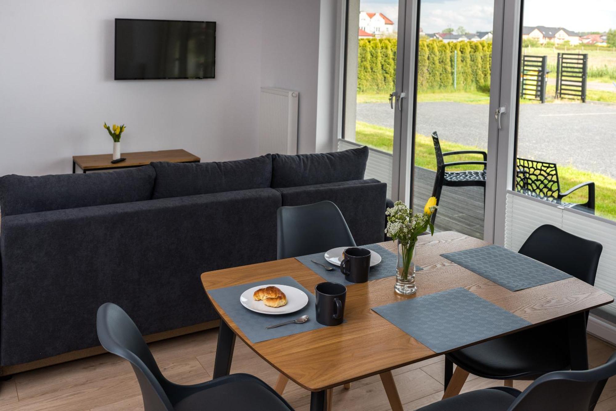 Apartamenty Diago Łeba Eksteriør billede