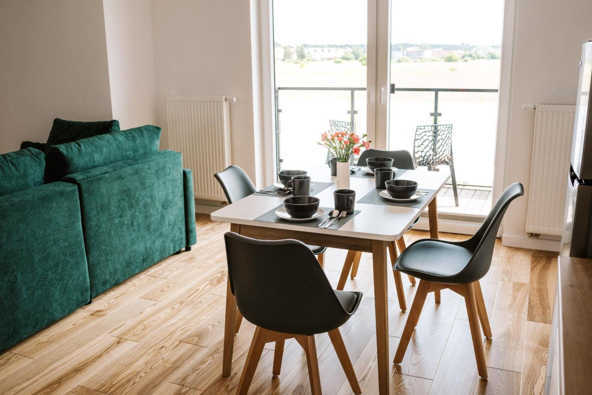 Apartamenty Diago Łeba Eksteriør billede