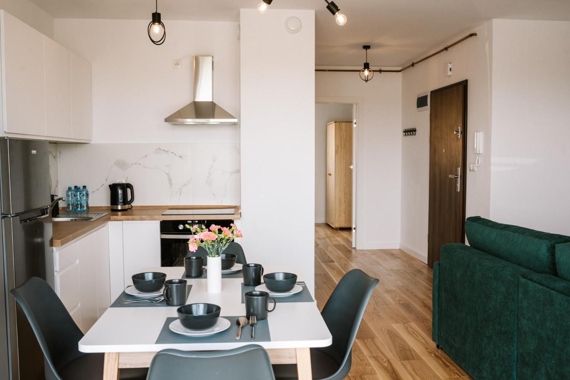Apartamenty Diago Łeba Eksteriør billede