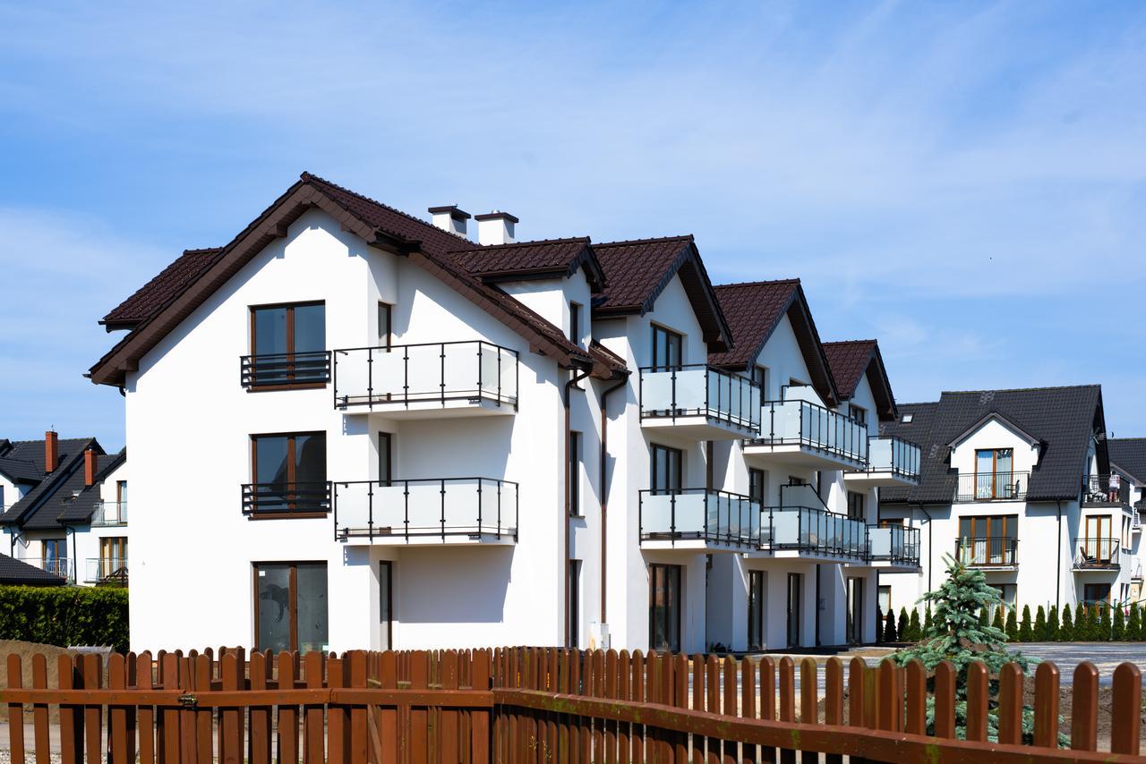 Apartamenty Diago Łeba Eksteriør billede