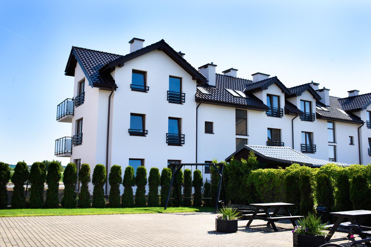 Apartamenty Diago Łeba Eksteriør billede