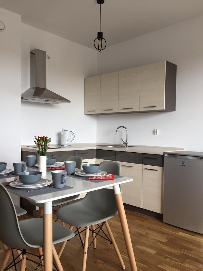 Apartamenty Diago Łeba Eksteriør billede