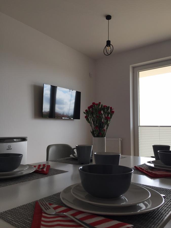 Apartamenty Diago Łeba Eksteriør billede