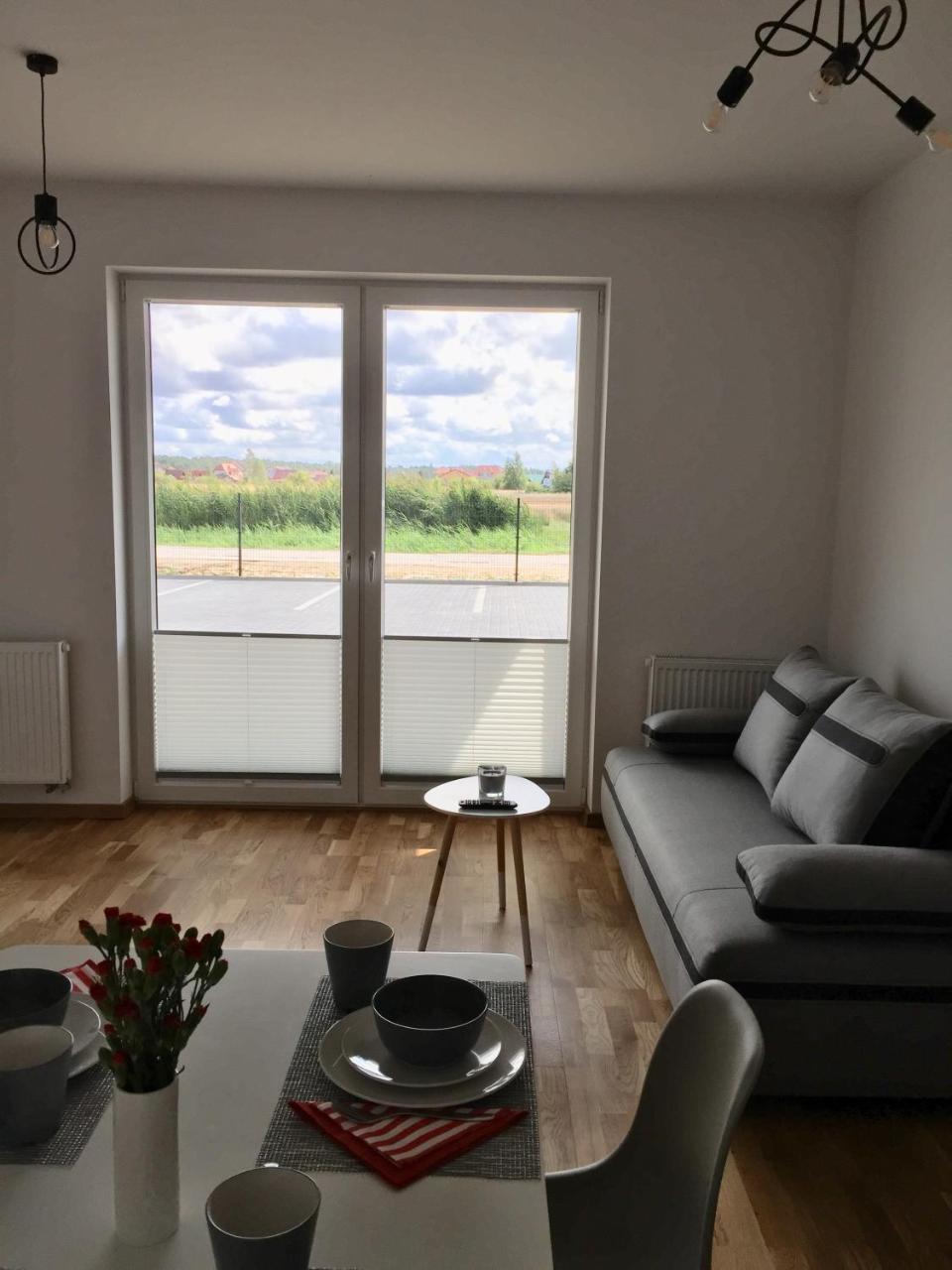 Apartamenty Diago Łeba Eksteriør billede