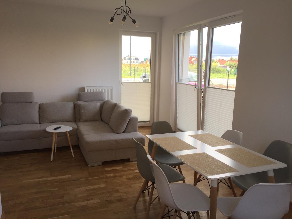 Apartamenty Diago Łeba Eksteriør billede