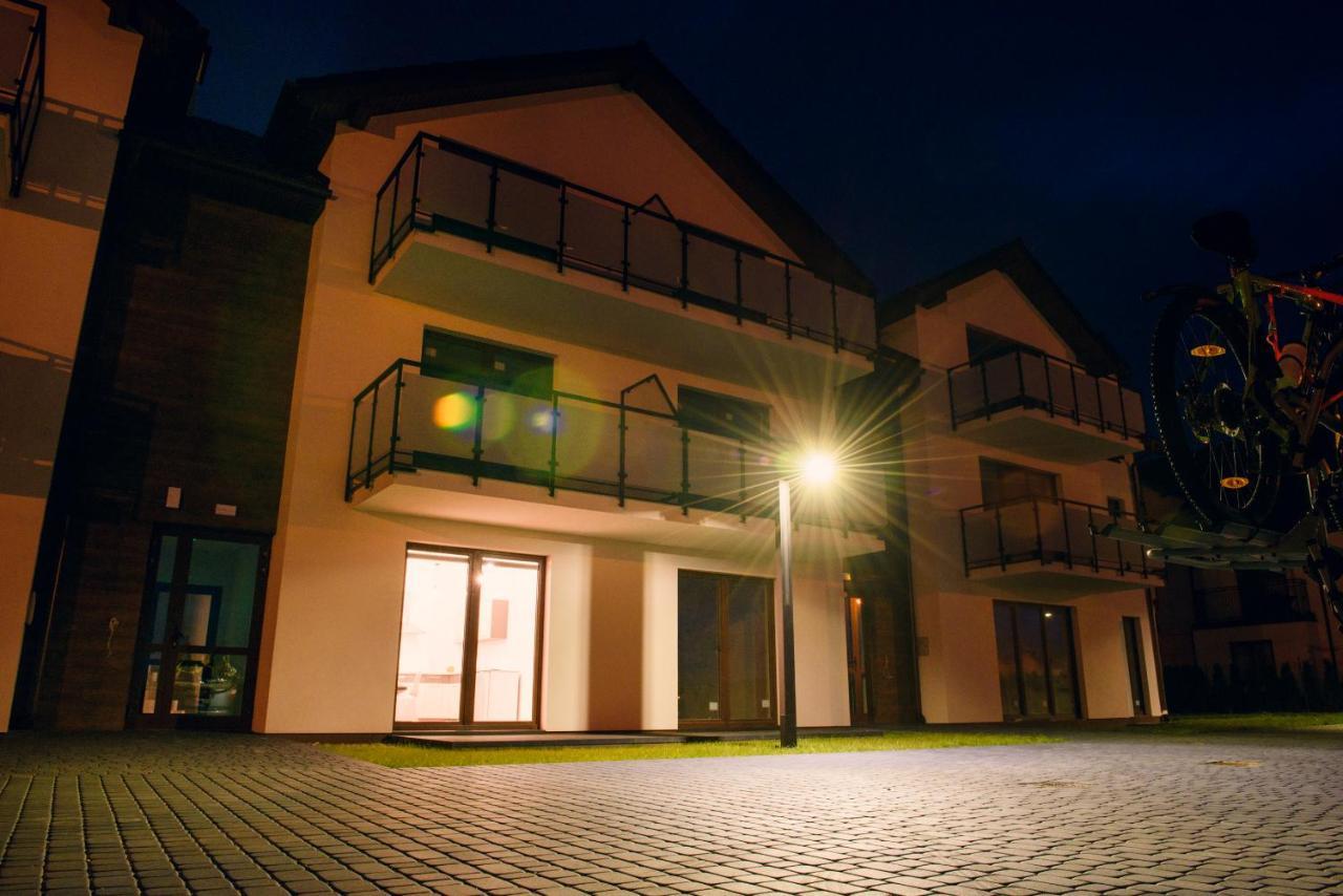Apartamenty Diago Łeba Eksteriør billede