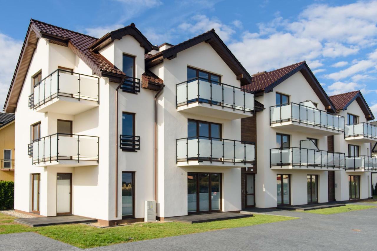 Apartamenty Diago Łeba Eksteriør billede