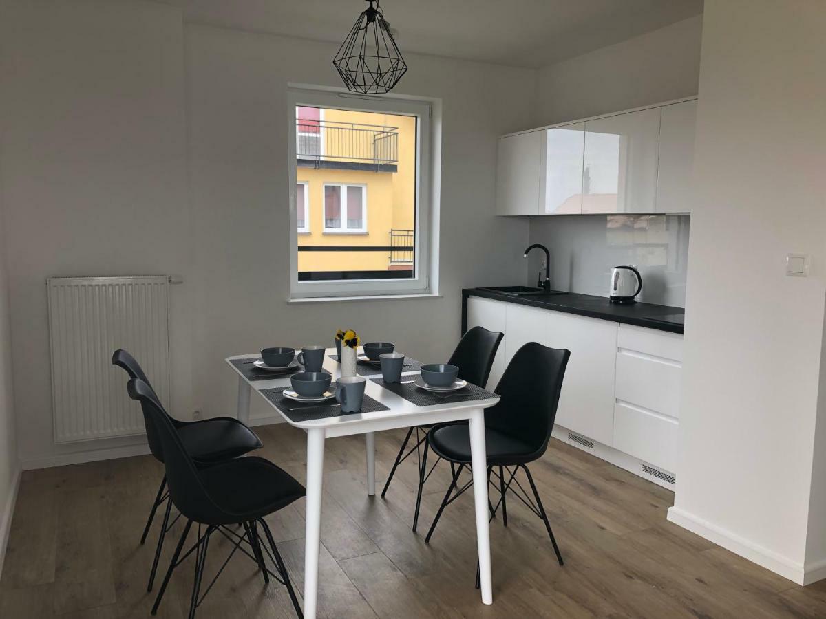 Apartamenty Diago Łeba Eksteriør billede