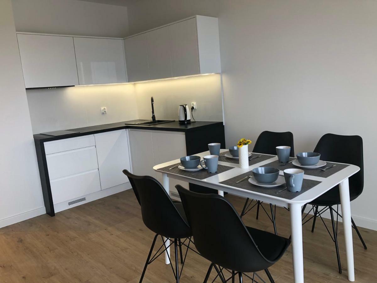 Apartamenty Diago Łeba Eksteriør billede