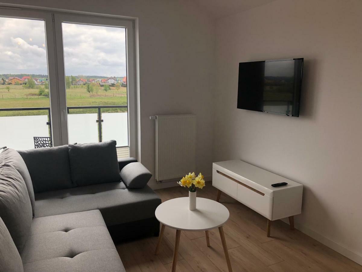 Apartamenty Diago Łeba Eksteriør billede