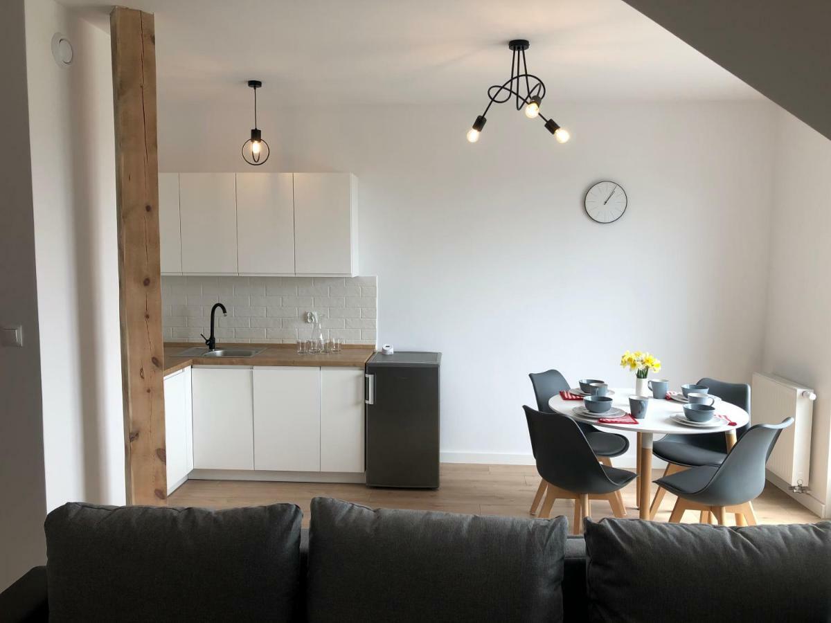 Apartamenty Diago Łeba Eksteriør billede