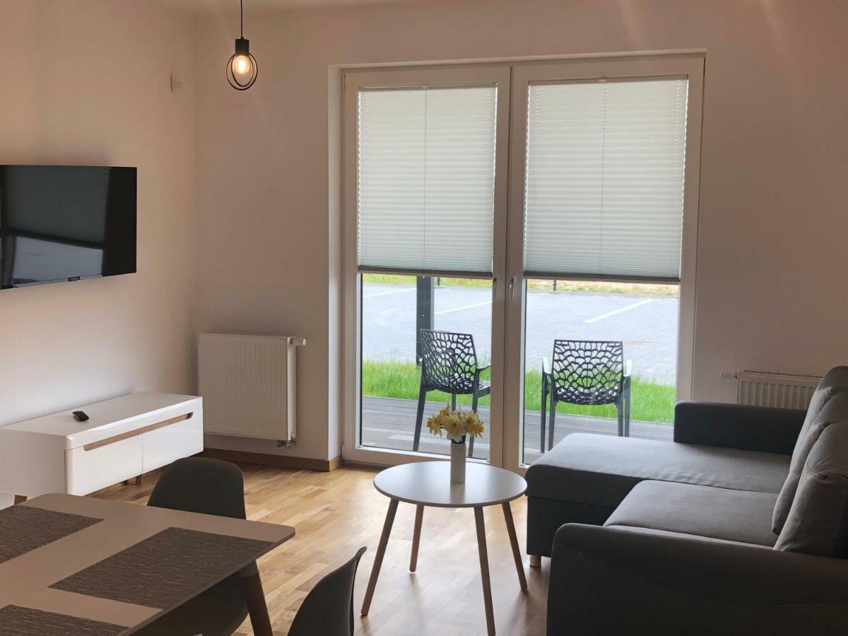 Apartamenty Diago Łeba Eksteriør billede