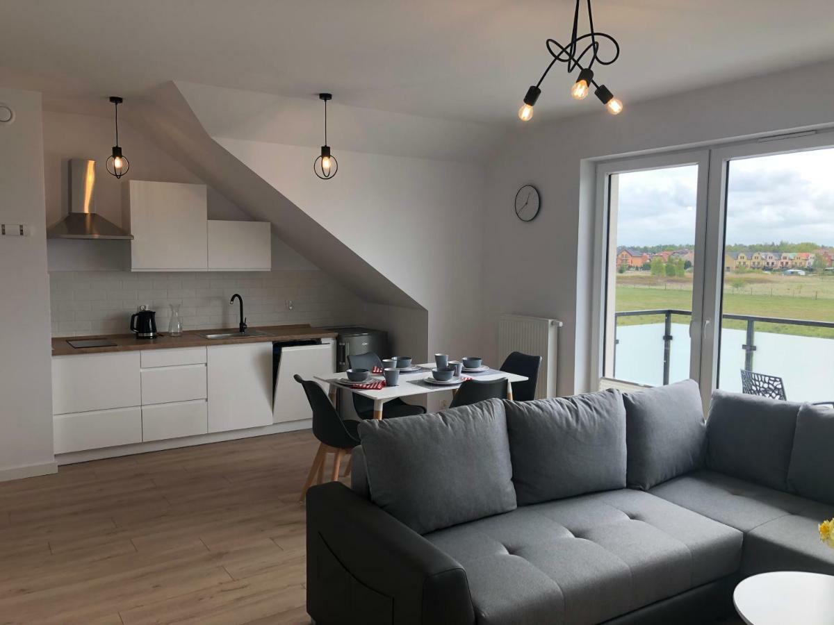 Apartamenty Diago Łeba Eksteriør billede