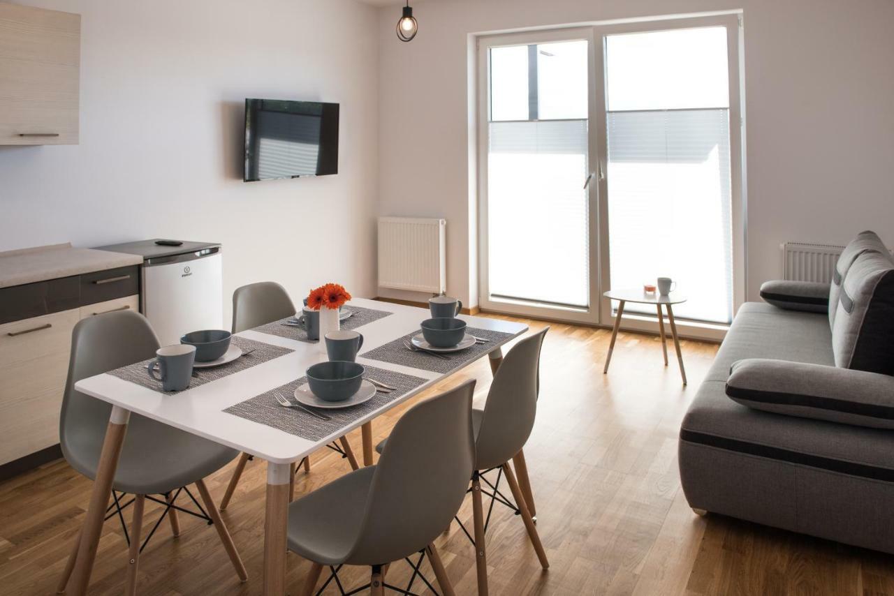 Apartamenty Diago Łeba Eksteriør billede