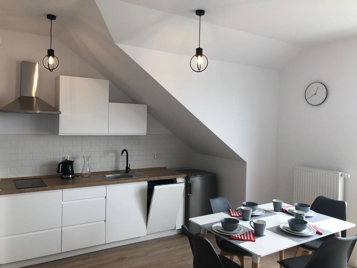 Apartamenty Diago Łeba Eksteriør billede